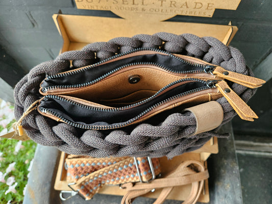 Combi Alkmaar Camel/Espresso