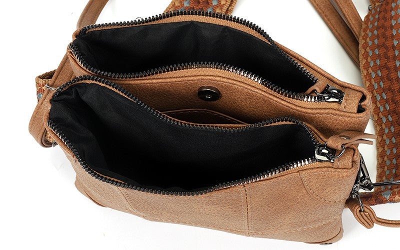 Combi Alkmaar Camel/Espresso