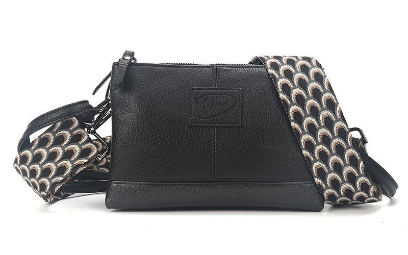 Combi Harbin black/Grey