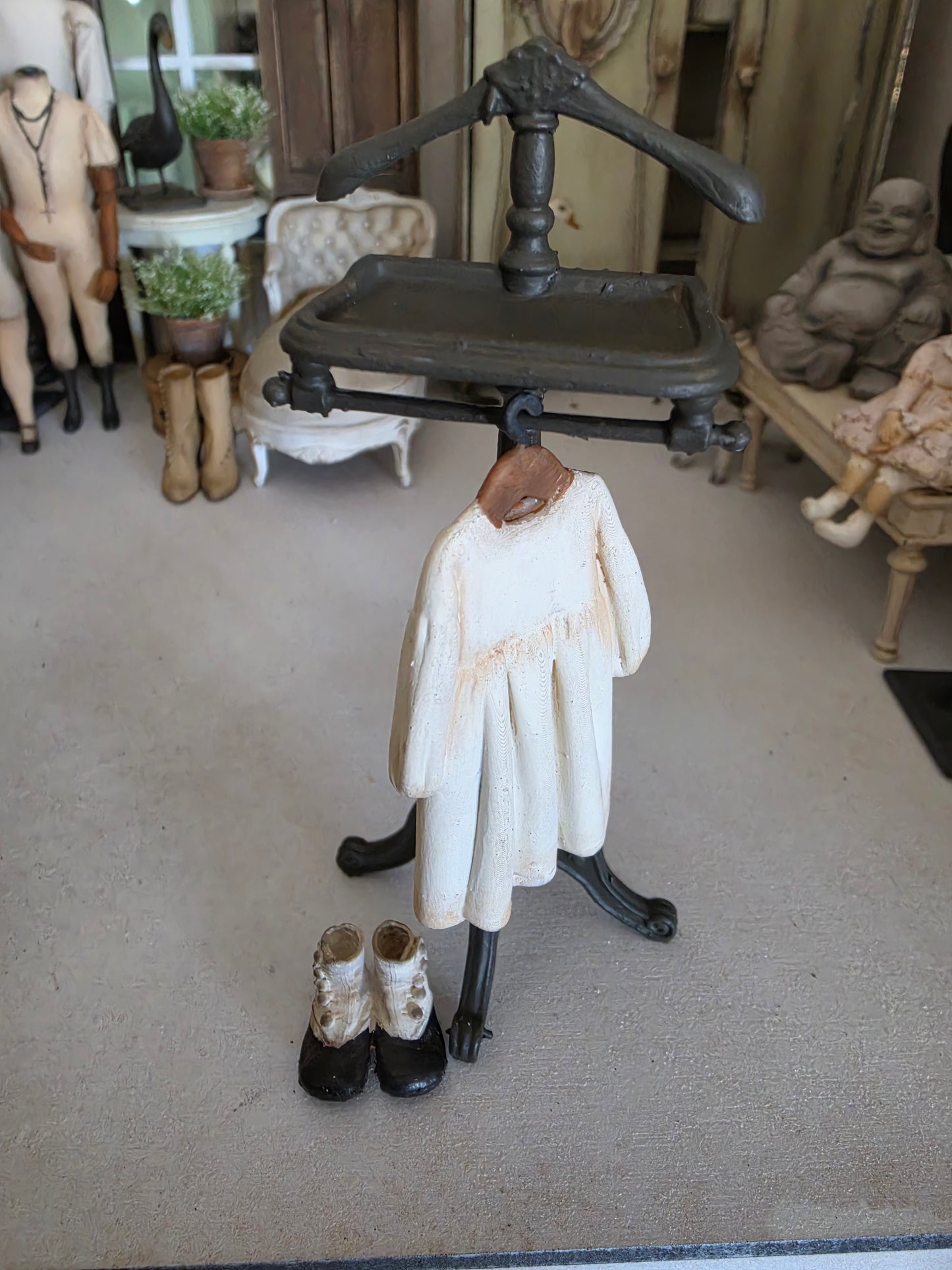 Miniatuur Dressboy- brocante stijl