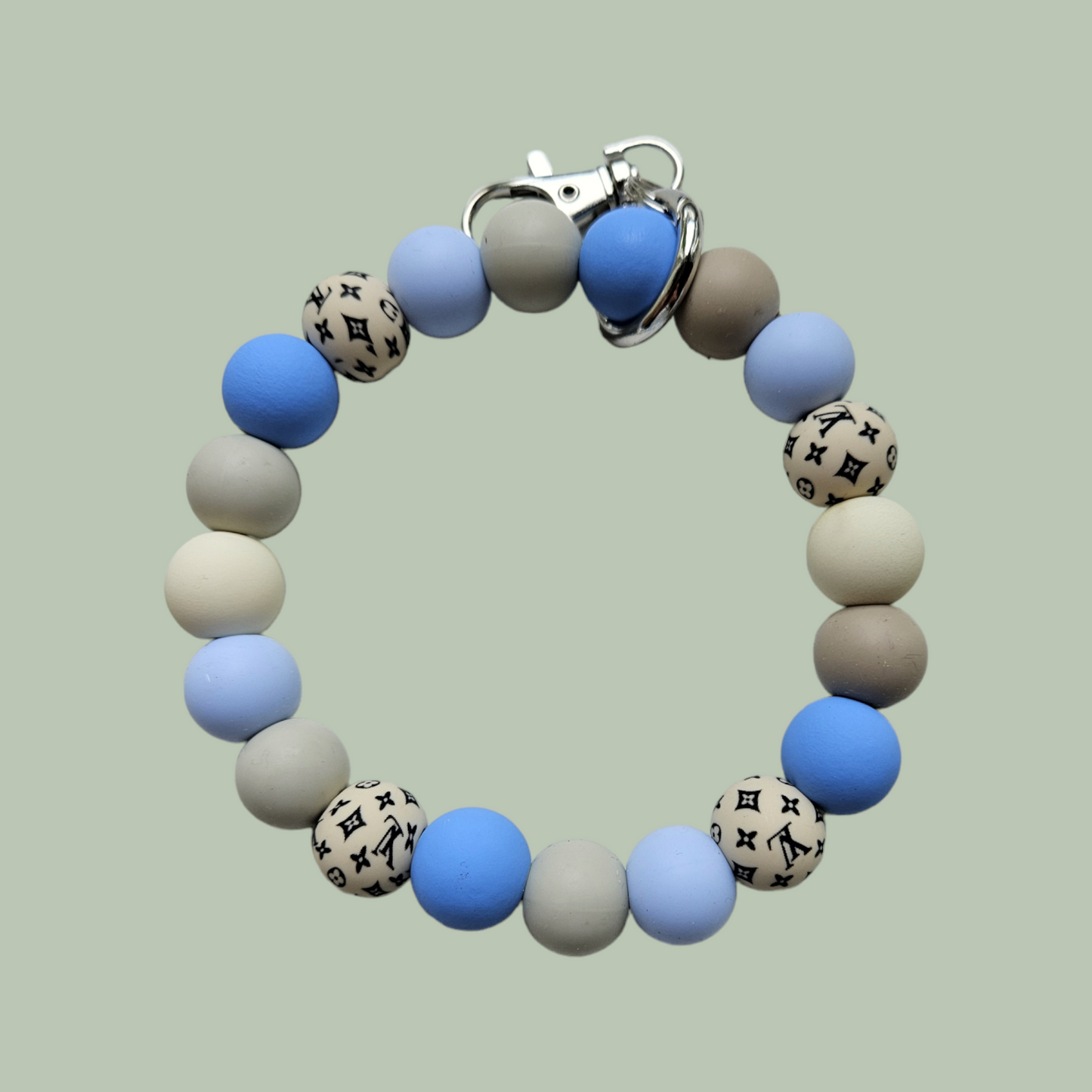 Wristlet blauw