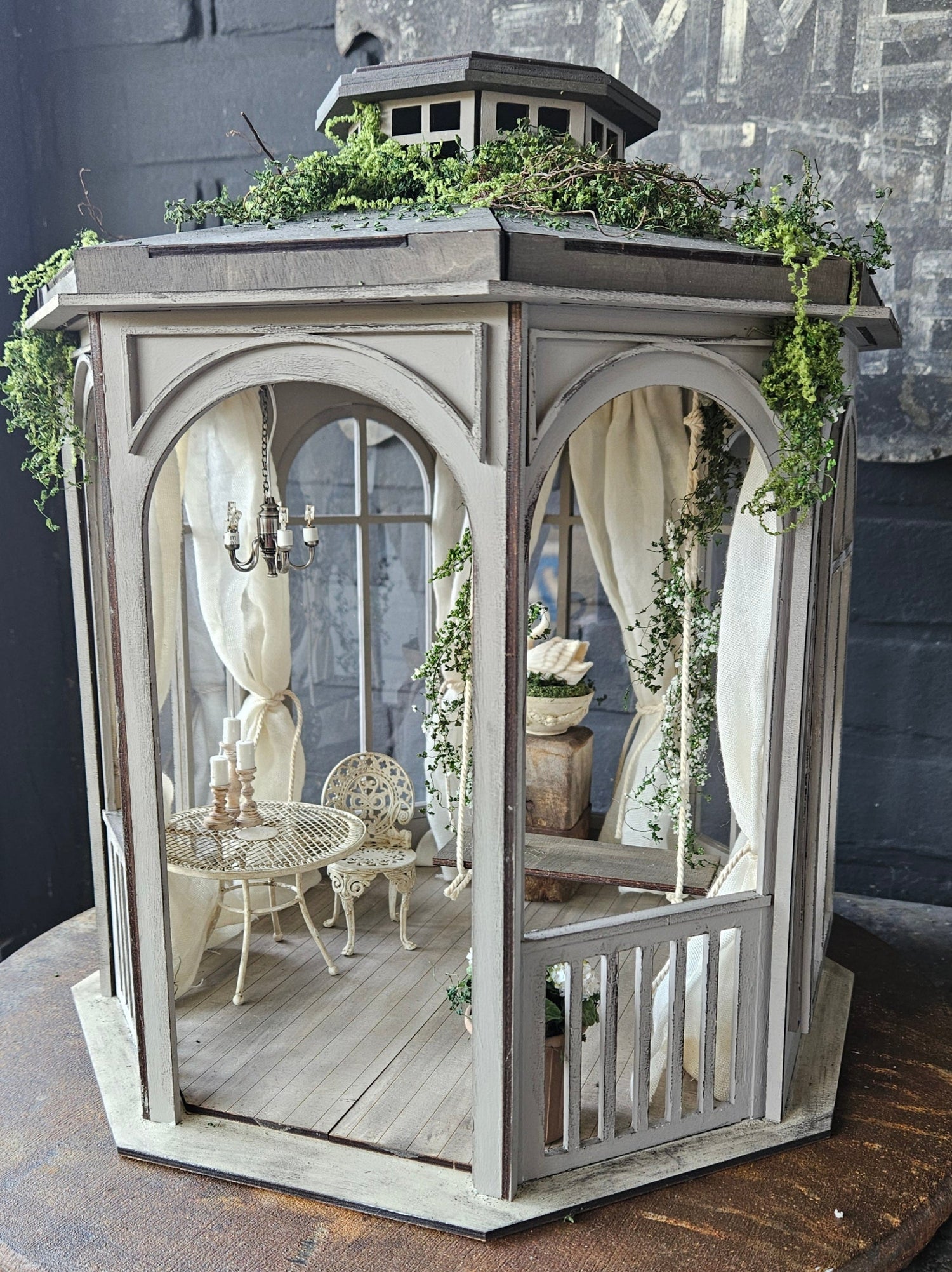 Miniatuur kits om zelf te maken.