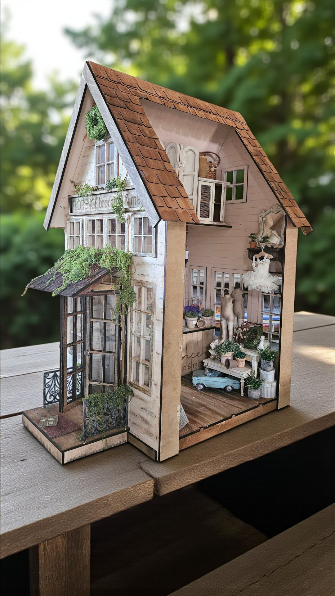 Miniaturen kant en klaar