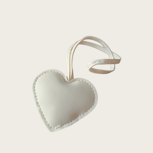 Tassenhanger hart naturel