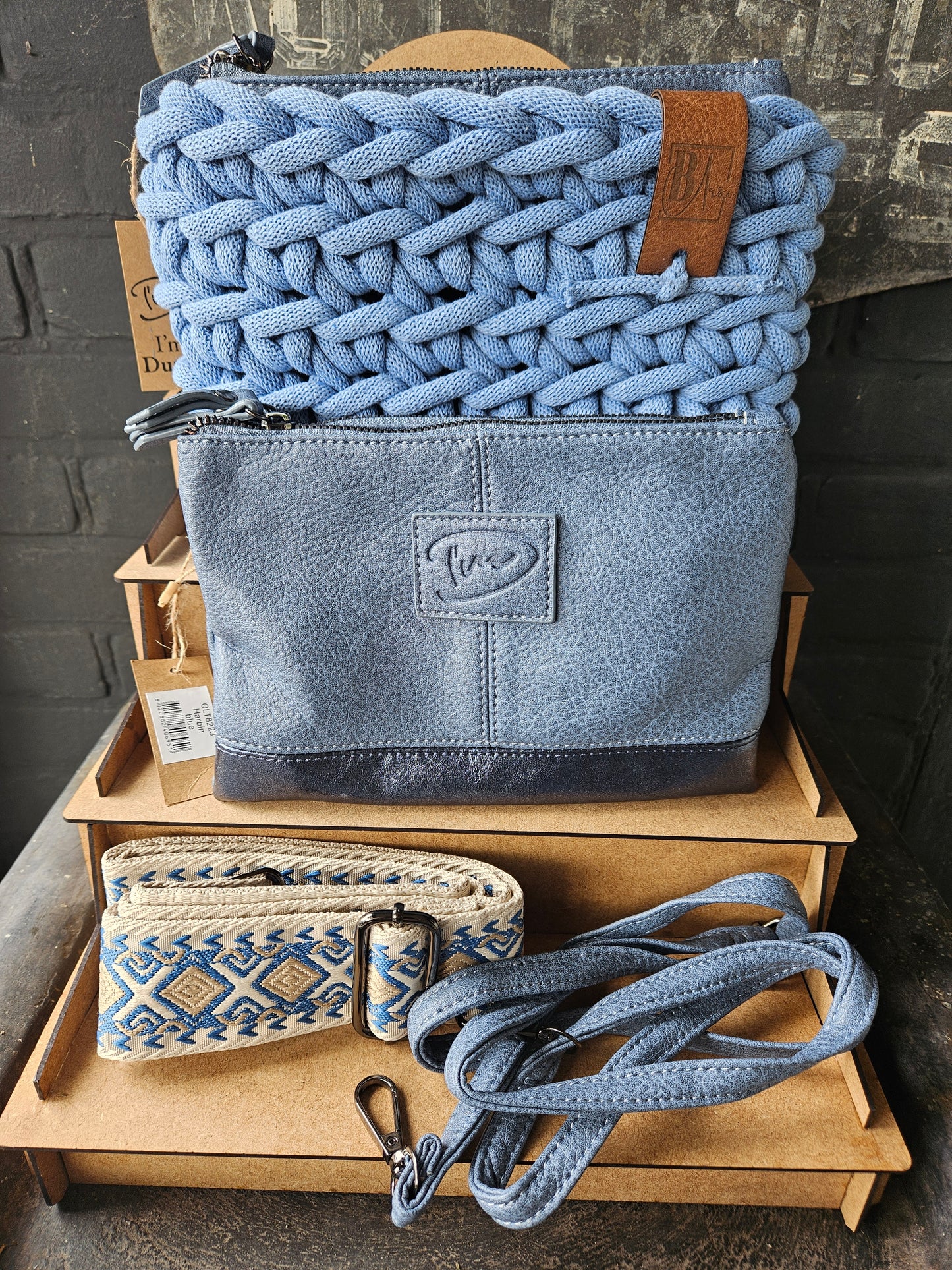 Combi Harbin Blue/perfect Blue