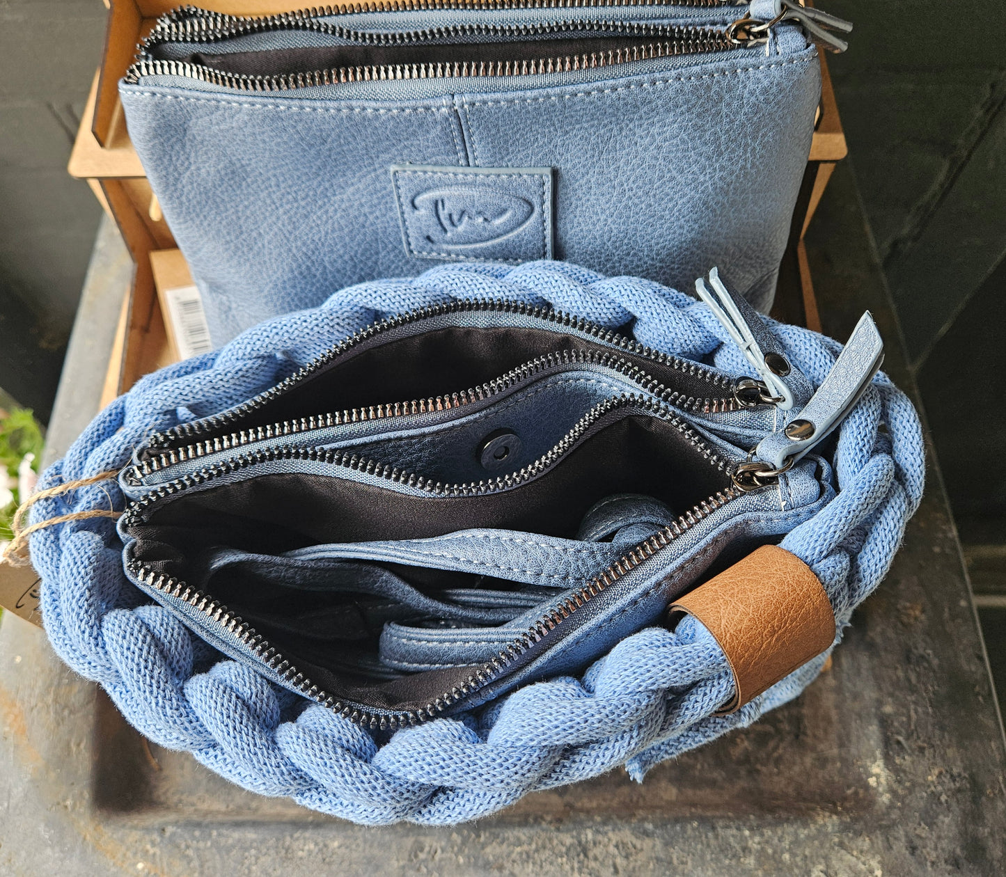 Combi Harbin Blue/perfect Blue