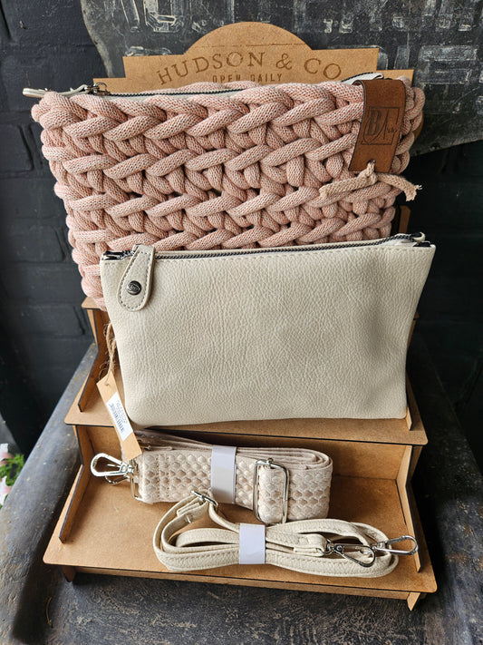 Combi New York Natural/Salmon