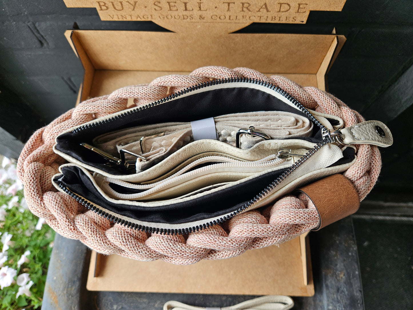 Combi New York Natural/Salmon