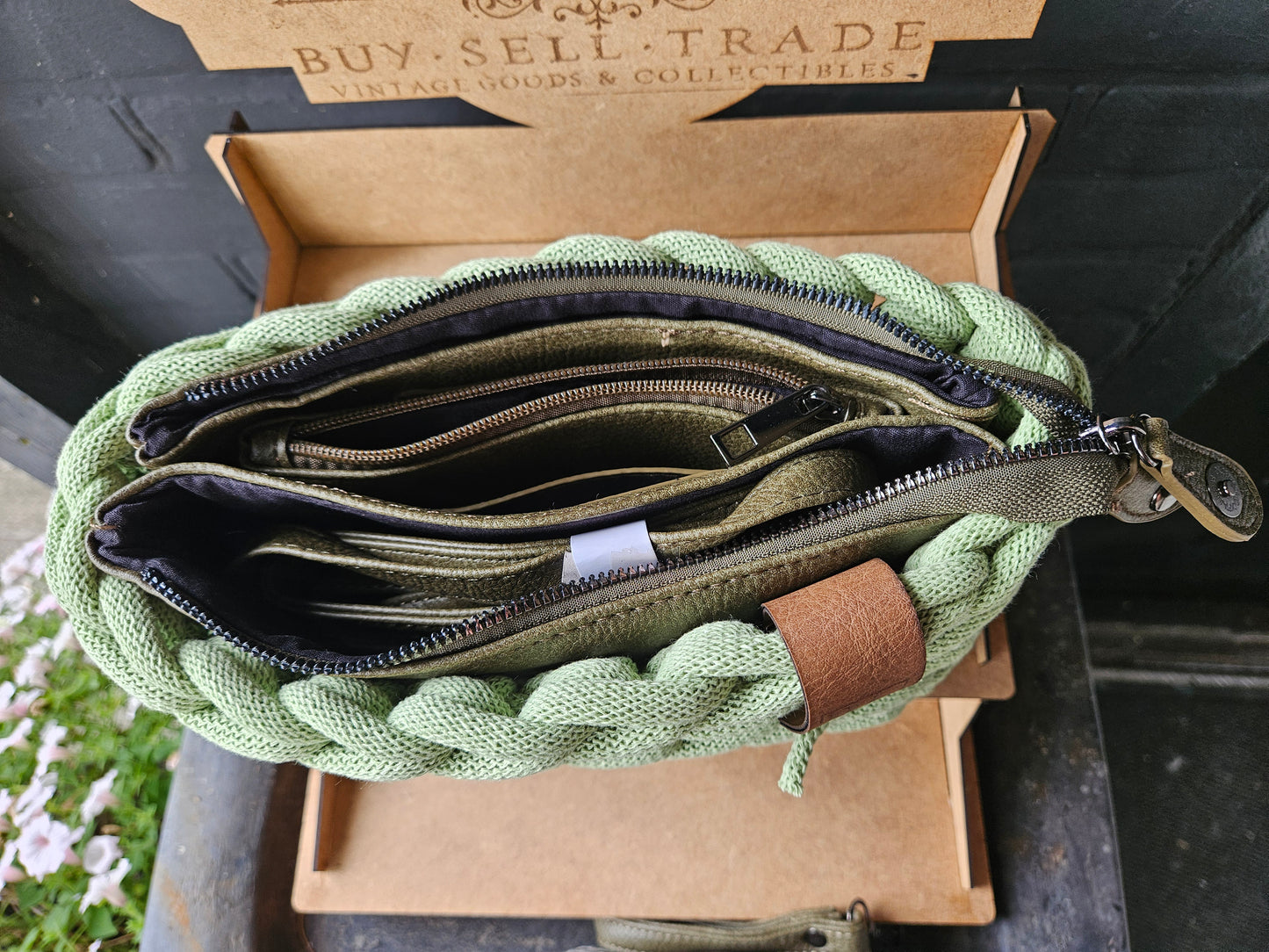 Combi New York Green/Matcha