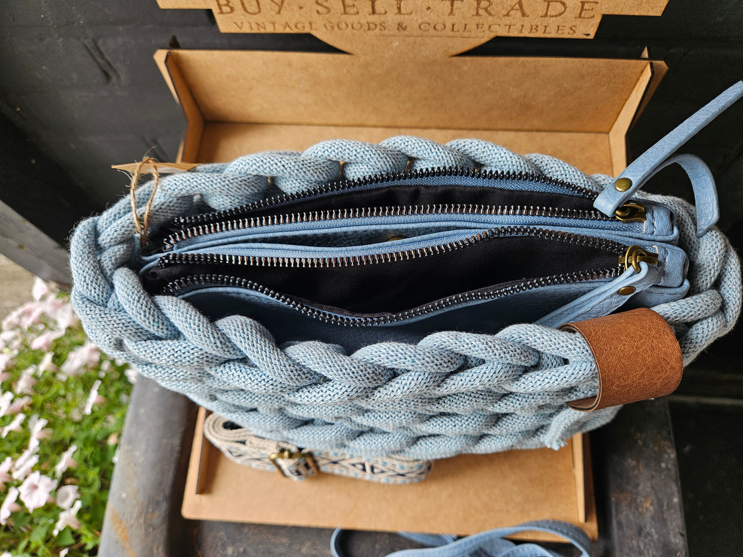 Combi Evian Blue/Misty