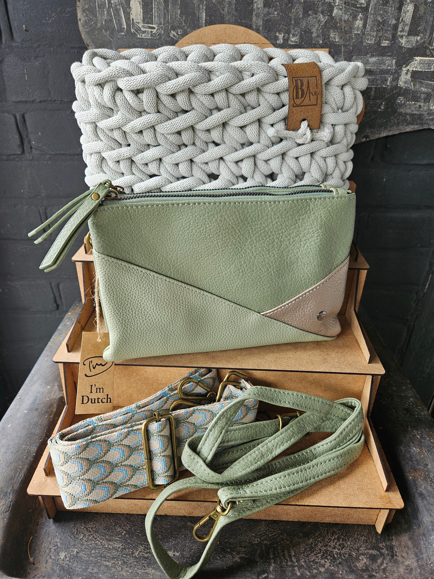 Combi Evian Green/Ocean