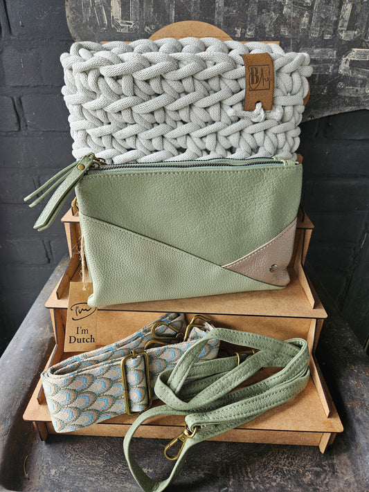 Combi Evian Green/Ocean