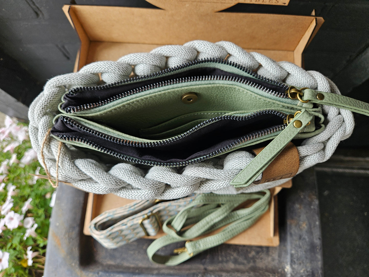 Combi Evian Green/Ocean