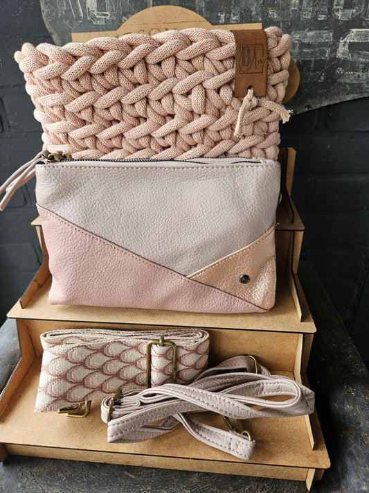 Combi Evian Pink/Salmon