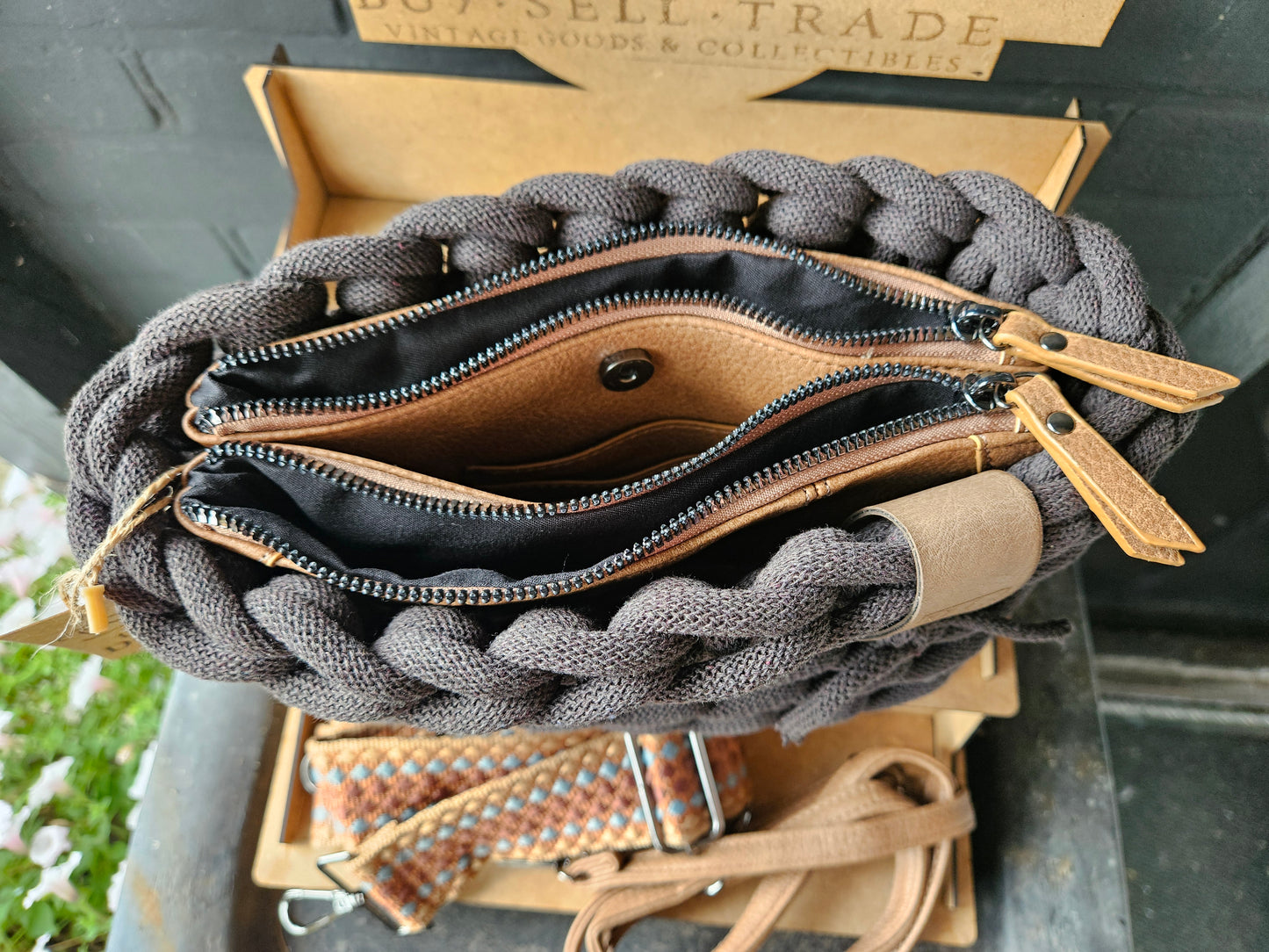 Combi Alkmaar Camel/Espresso