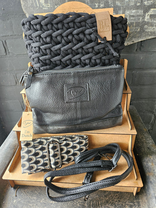 Combi Harbin Black/black