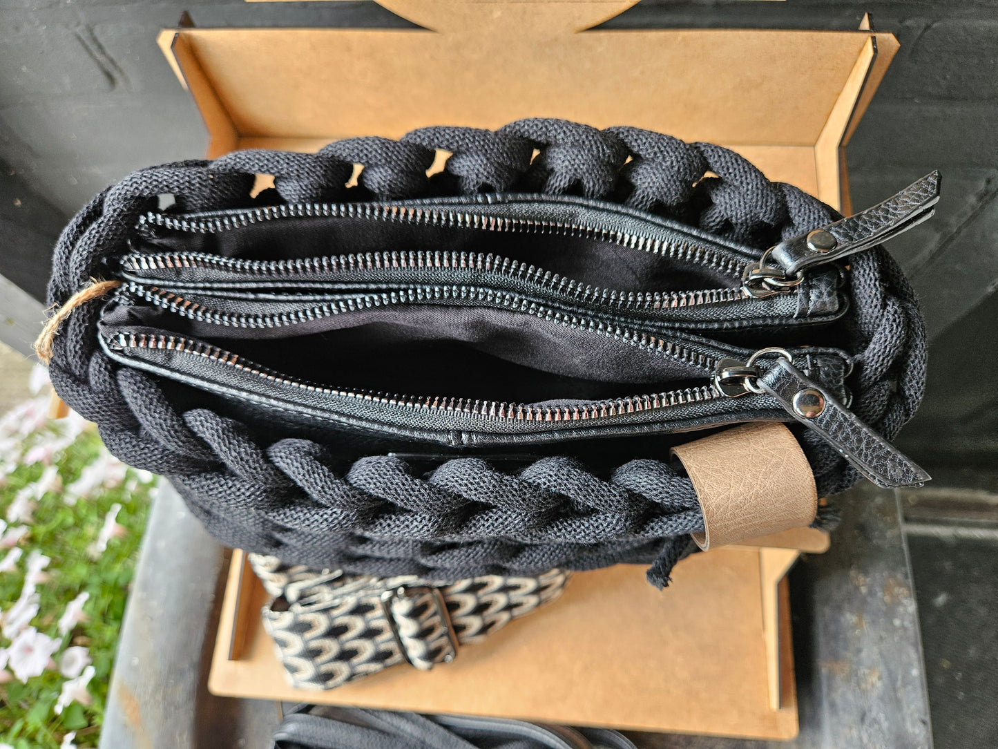 Combi Harbin Black/black