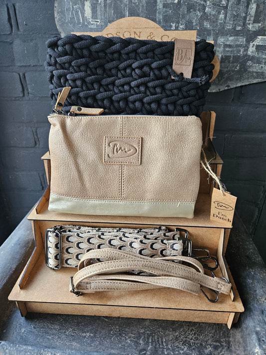 Combi Harbin Natural/black