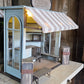 Miniatuur Bloemenkiosk Bouwpakket 1:12 – DIY Modelkit