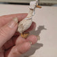 Miniatuur Gans met kapje Poppenhuis Accessoire/Diorama