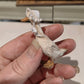Miniatuur Gans met kapje Poppenhuis Accessoire/Diorama