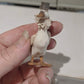 Miniatuur Gans met hoge hoed Poppenhuis Accessoire/Diorama