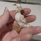 Miniatuur Gans met hoge hoed Poppenhuis Accessoire/Diorama