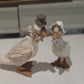 Miniatuur Gans met hoge hoed Poppenhuis Accessoire/Diorama