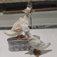 Miniatuur Gans met hoge hoed Poppenhuis Accessoire/Diorama