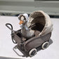 Miniatuur Gans met kapje Poppenhuis Accessoire/Diorama