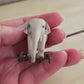 Miniatuur Oude Olifant op Wielen – Handgemaakt in Brocante Stijl 1:12
