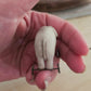 Miniatuur Oude Olifant op Wielen – Handgemaakt in Brocante Stijl 1:12