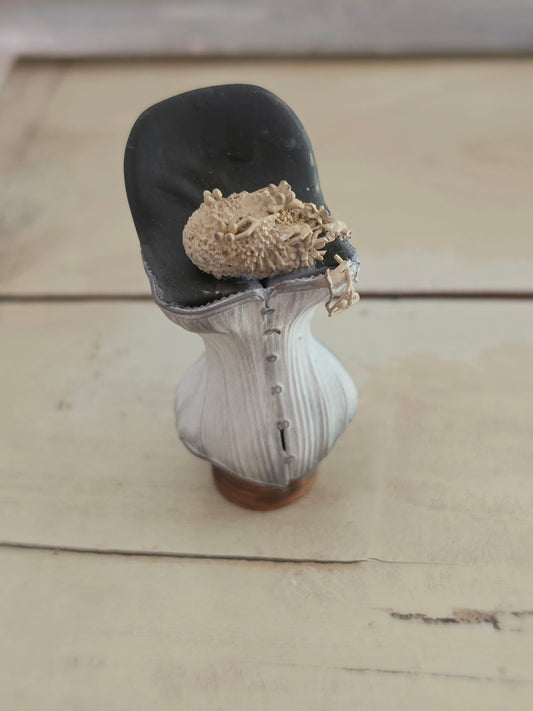 Corset buste met corset, schaal 1 12, poppenhuis, diorama