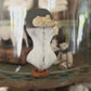 Corset buste met corset, schaal 1 12, poppenhuis, diorama