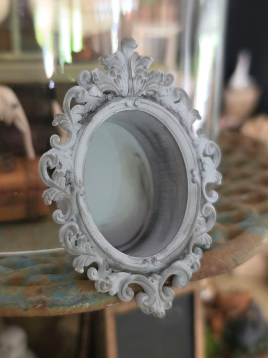 Decoratief miniatuur Ornament  – Handbeschilderde Brocante Miniatuur – Vintage Poppenhuis Decoratie