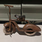 Miniatuur Antiek Verroest Fietsje