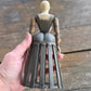 Vintage Staakmadonna – Grote Stolpminiatuur – Antieke Stijl – ca. 19 cm