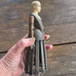 Vintage Staakmadonna – Grote Stolpminiatuur – Antieke Stijl – ca. 19 cm