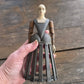 Vintage Staakmadonna – Grote Stolpminiatuur – Antieke Stijl – ca. 19 cm