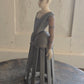 Vintage Staakmadonna – Grote Stolpminiatuur – Antieke Stijl – ca. 19 cm