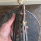 Vintage Staakmadonna – Grote Stolpminiatuur – Antieke Stijl – ca. 19 cm