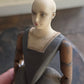 Vintage Staakmadonna – Grote Stolpminiatuur – Antieke Stijl – ca. 19 cm