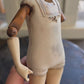 Vintage Paspop – Grote Stolpminiatuur – Antique Doll Display – ca. 19 cm