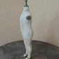 Antique Style Napoleon Doll – Large Cloche Miniature – Vintage Mannequin – Brocante Collectible – 19 cm