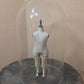 Antique Style Napoleon Doll – Large Cloche Miniature – Vintage Mannequin – Brocante Collectible – 19 cm