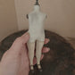 Antique Style Napoleon Doll – Large Cloche Miniature – Vintage Mannequin – Brocante Collectible – 19 cm