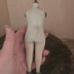 Antique Style Napoleon Doll – Large Cloche Miniature – Vintage Mannequin – Brocante Collectible – 19 cm