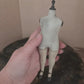 Antique Style Napoleon Doll – Large Cloche Miniature – Vintage Mannequin – Brocante Collectible – 19 cm
