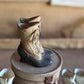 Miniatuur Victoriaanse Laarsjes  – Brocante Charme in Klein Formaat
