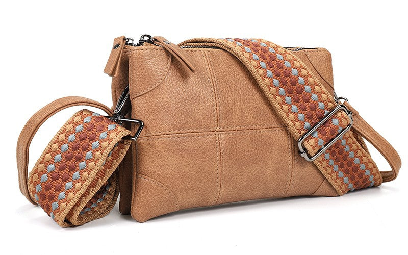 Combi Alkmaar Camel/Espresso